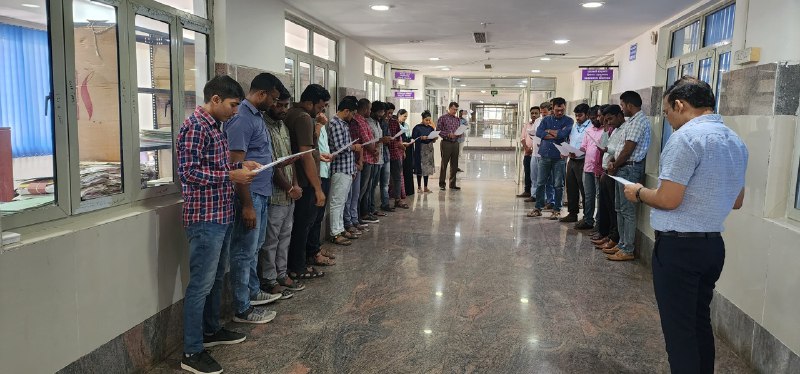 SWACHHTA PLEDGE AT SRO-KALABURAGI- 2024