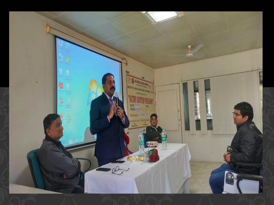 Jain Irrigation Systems Factory Health Adoption Programme Alwar 28-01-2023